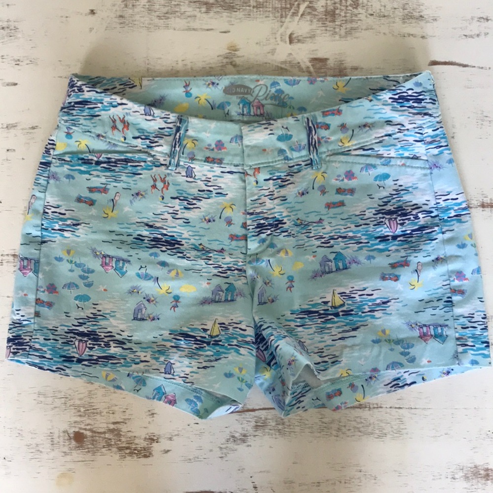 Summer Pixie Shorts.